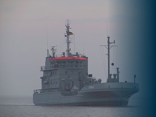 Ölbekämpfungsschiff Y1644 Eversand